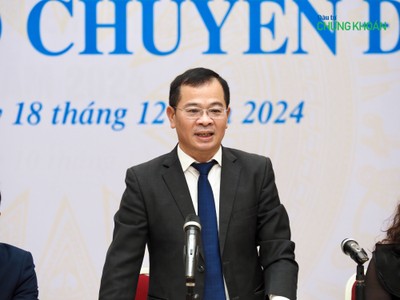 Ông Nguyễn Tân Thịnh, Cục trưởng Cục Quản lý công sản, Bộ Tài chính (Ảnh: M.Minh)