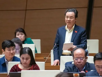 Đại biểu Hoàng Văn Cường (đoàn Hà Nội)