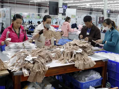 Dệt may là một trong những lĩnh vực Việt Nam đang xuất khẩu nhiều nhất sang Mỹ