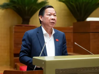 Ông Phan Văn Mãi - Chủ tịch Uỷ ban Kinh tế Tài chính của Quốc hội (Ảnh: QH)