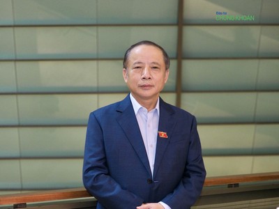 Đại biểu Nguyễn Văn Thân (đoàn Thái Bình) - Ảnh: M.Minh