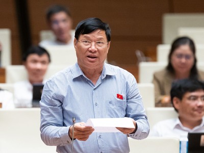 ĐBQH Trần Văn Tiến (đoàn Vĩnh Phúc)