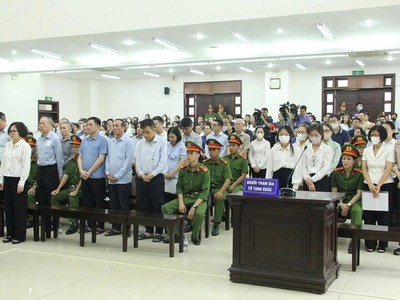 Ông Trịnh Văn Quyết được giảm 14 năm tù