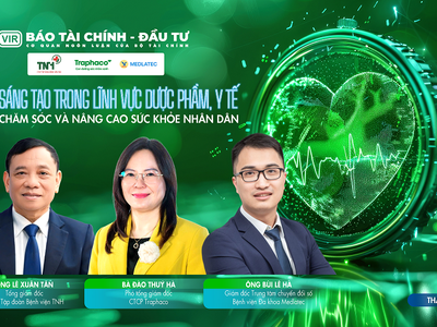 Talkshow "Đổi mới sáng tạo trong lĩnh vực dược phẩm, y tế: Đột phá chăm sóc và nâng cao sức khỏe nhân dân” sẽ phát vào 9h sáng thứ Hai 01/9/2025.