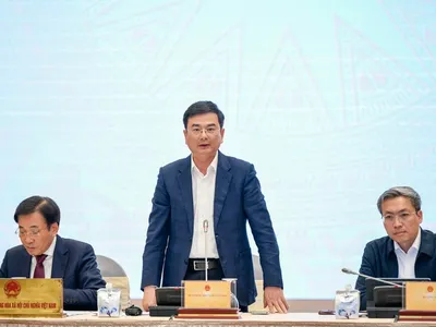 Ông Phạm Thanh Hà, Phó Thống đốc Ngân hàng Nhà nước trả lời tại họp báo chiều 4/3.