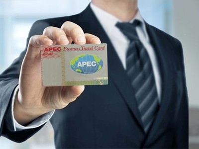Người được cấp thẻ đi lại doanh nhân APEC sẽ được phép nhập cảnh vào các nền kinh tế thành viên APEC mà không cần xin thị thực.