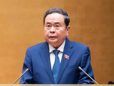 Chủ tịch Quốc hội Trần Thanh Mẫn phát biểu khai mạc Kỳ họp không thường lệ lần thứ nhất - Quốc hội khoá XVI sáng 3/8