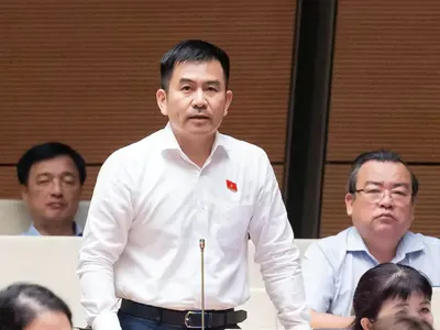 Đại biểu Nguyễn Trung Kiên, (đoàn Đồng Nai), Phó Giám đốc Học viện An ninh nhân dân.