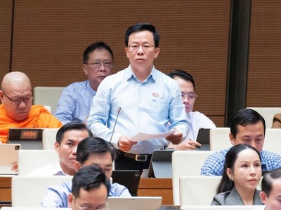Đại biểu Lê Minh Nam (đoàn TP. Cần Thơ) 