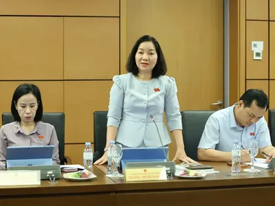 Đại biểu Trương Thị Bích Hạnh (TP.HCM) đề nghị không đưa khái niệm “chung cư có thời hạn” vào dự thảo luật.