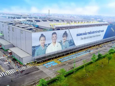 Nhà máy Samsung Thái Nguyên