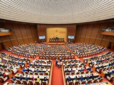 Kỳ họp thứ Hai - Quốc hội khoá XVI chính thức khai mạc sáng 17/10.
