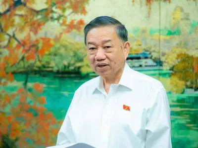 Tổng Bí thư, Chủ tịch nước Tô Lâm phát biểu tại thảo luận tổ sáng 26/10 - Ảnh: Hữu Thắng