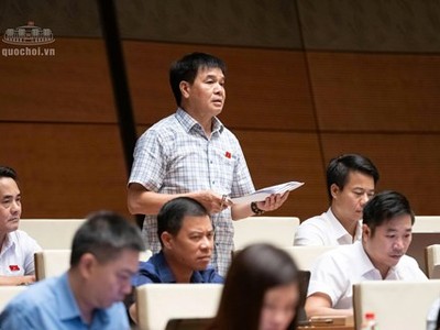 Đại biểu Nguyễn Hữu Toàn (đoàn Lai Châu)