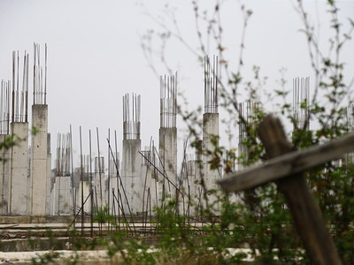 Cận cảnh dự án trung tâm thương mại Ciputra bỏ hoang suốt 7 năm 