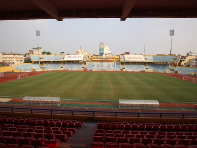 Cận cảnh sân vận động Hàng Đẫy sắp trở thành hoài niệm