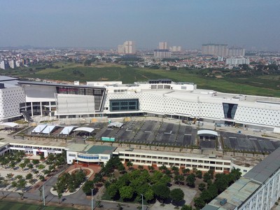 Cận cảnh Aeon Hà Đông chuẩn bị khai trương