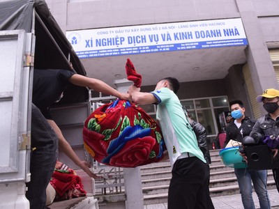 Hà Nội: Sinh viên sẵn sàng nhường chỗ ở cho người về từ vùng dịch
