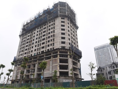 Cận cảnh dự án nhà ở xã hội đắt ngang nhà thương mại tại Hà Nội