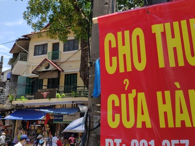 Hà Nội: Khó như cho thuê nhà mặt tiền phố cổ thời Covid - 19 
