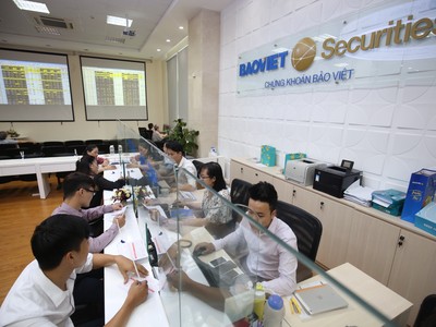 Chứng khoán Bảo Việt (BVS) chi 58 tỷ đồng trả cổ tức năm 2020, tỷ lệ 8%