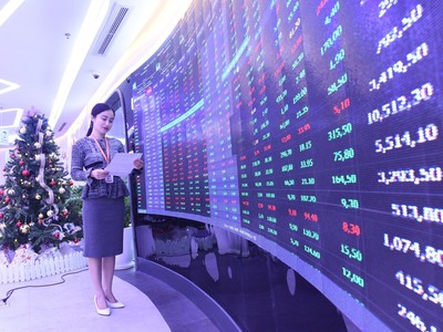 Diễn biến thị trường chứng khoán đang thử thách tiền nội