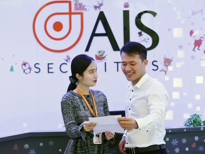 Chứng khoán AIS bắt đầu cung cấp dịch vụ chứng khoán phái sinh