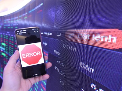 Hệ thống giao dịch trên HOSE liên tục gặp lỗi và mỗi ngày một trầm trọng