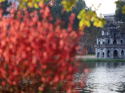 Hà Nội rực rỡ đón năm mới