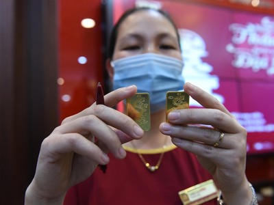 Giá vàng hôm nay ngày 22/3: Giá vàng SJC trở lại mốc 69 triệu đồng/lượng