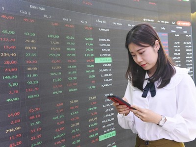 Chứng khoán phái sinh: Gặp khó ở ngưỡng cản