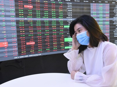 Giao dịch chứng khoán sáng 22/10: Bluechip gia tăng sức ép, VN-Index quay đầu giảm 