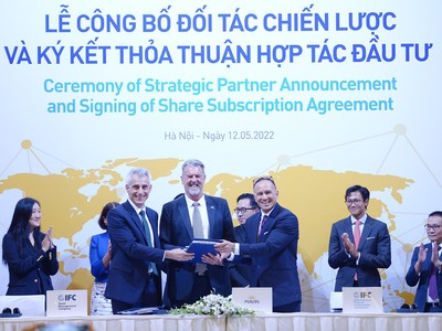 IFC đầu tư 52 triệu USD vào Tập đoàn Mavin 