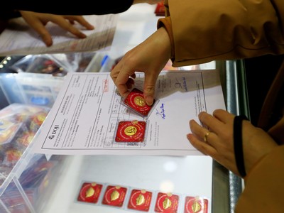 Giá vàng hôm nay ngày 2/4: Vàng vẫn là một lựa chọn mua hấp dẫn khi giá giảm