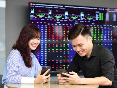 [interActive] Chứng khoán tuần qua (8-12/4): Trở lại đường đua