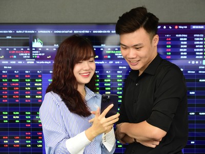 Xu hướng tăng của thị trường chứng khoán luôn bắt đầu từ nền giá đi ngang