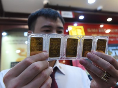 Giá vàng hôm nay ngày 22/12: Vàng SJC vượt mốc 157 triệu đồng/lượng