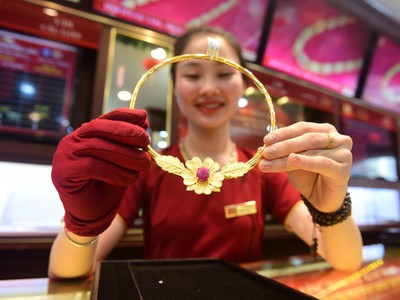 Giá vàng hôm nay ngày 23/9: Vàng nhẫn tăng 1,6 triệu đồng/lượng