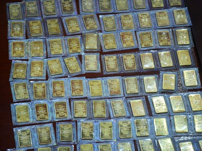 Giá vàng hôm nay ngày 12/12: Giá vàng tăng 1,1 triệu đồng/lượng