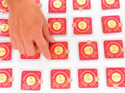 Giá vàng hôm nay ngày 7/6: Giá vàng đồng loạt giảm mạnh