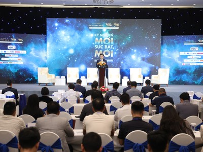 Diễn đàn Cấp cao Cố vấn tài chính Việt Nam VWAS 2025 có chủ đề "Kỷ nguyên mới - Sức bật mới"