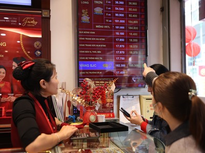 Giá vàng hôm nay ngày 5/3: Giá vàng hồi phục nhẹ