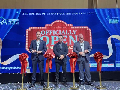 TP.HCM: Khai mạc triển lãm thiết bị công viên giải trí và công viên nước 2022