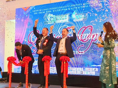 TP.HCM khai mạc triển lãm thiết bị công viên giải trí và công viên nước 2023