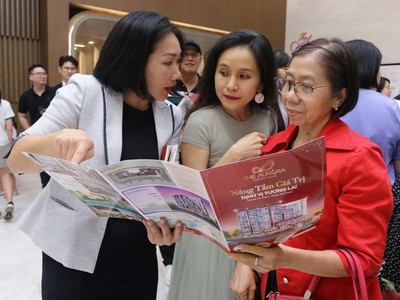 Chủ đầu tư Phú Mỹ Hưng ra mắt dự án The Aurora