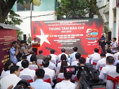 Lễ khai trương trung tâm báo chí