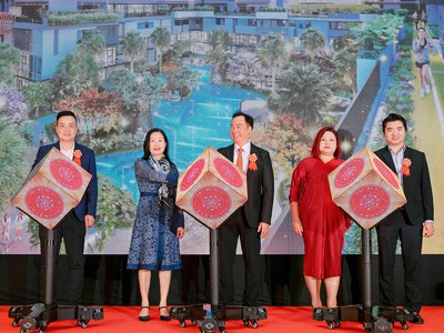 Phú Mỹ Hưng khai trương trung tâm nhà mẫu dự án Harmoni