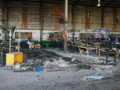 BIC tạm ứng bồi thường 2 tỷ cho doanh nghiệp bị thiệt hại tại Bình Dương