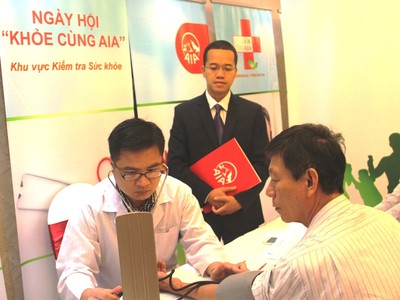 AIA Việt Nam tổ chức ngày hội “Khỏe cùng AIA” tại Nghệ An