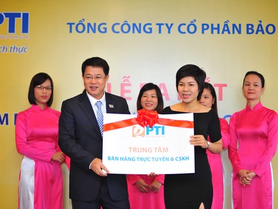 PTI ra mắt trung tâm bán hàng trực tuyến và chăm sóc khách hàng